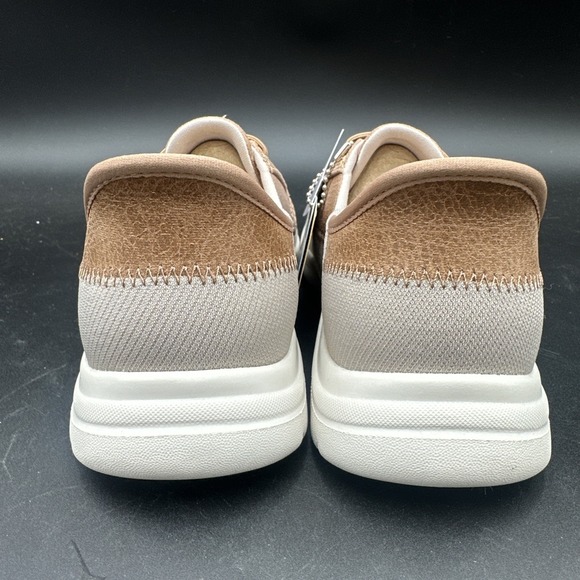 Skechers On-The-Go Flex Taupe Boat Shoes Women's Size 5.5 Palmilla - Picture 8 of 12